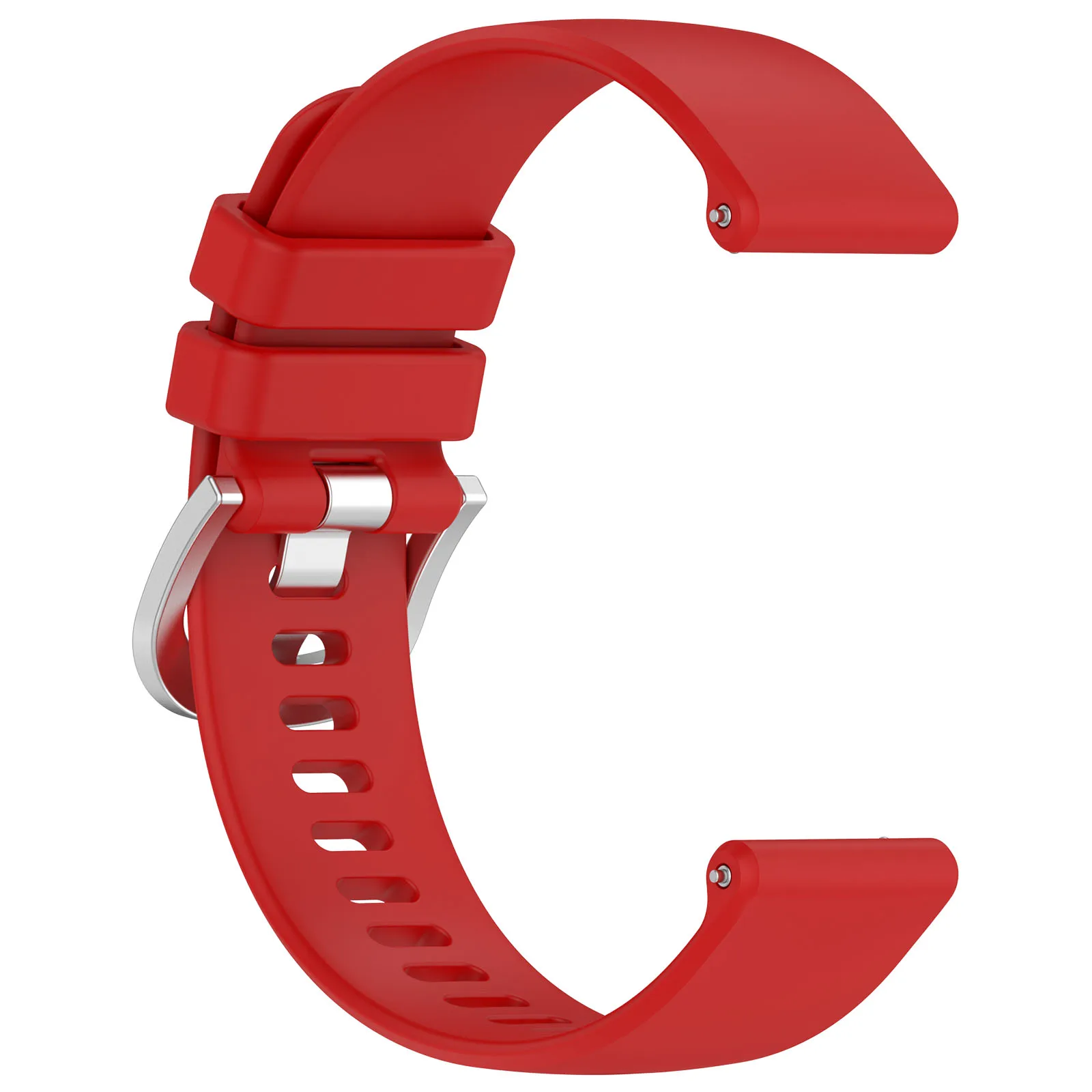 18mm 20mm 22mm Silicone Strap Band Bracelet For Garmin Venu 3 3s/ Venu sq 2 / 2s / Vivoactive 3 4 5 4s / 165 245 645 Music 255
