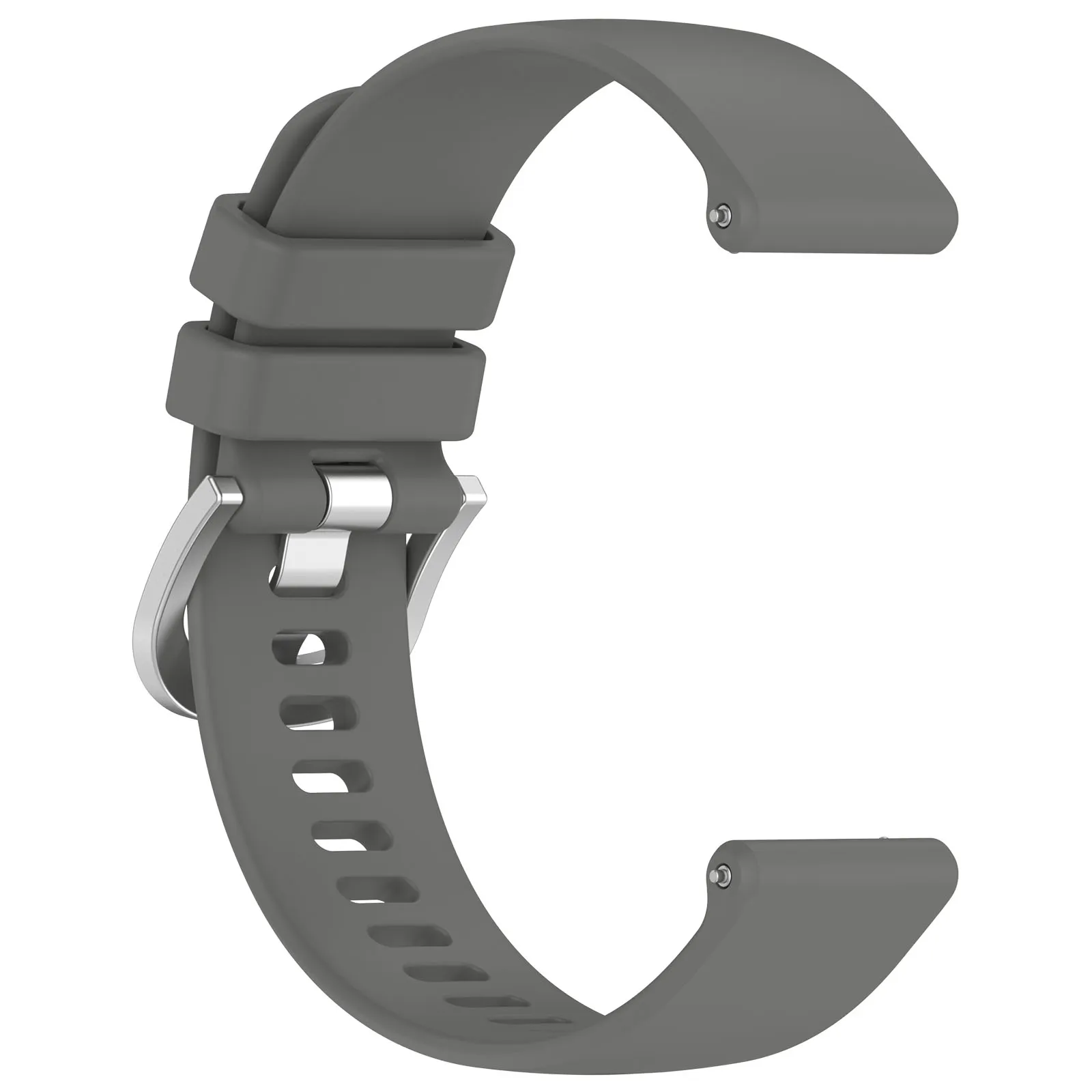 18mm 20mm 22mm Silicone Strap Band Bracelet For Garmin Venu 3 3s/ Venu sq 2 / 2s / Vivoactive 3 4 5 4s / 165 245 645 Music 255