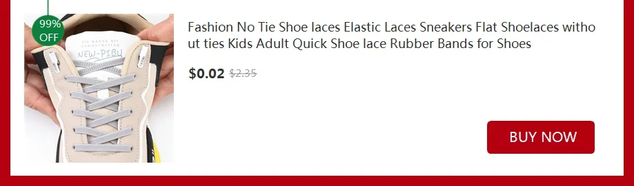 No tie Shoelace Elastic laces Sneakers Tennis Stretchy Lazy Round Shoelaces without ties Kids Adult Shoes Accessories 1Pair