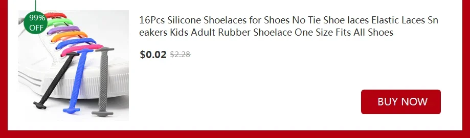 No tie Shoelace Elastic laces Sneakers Tennis Stretchy Lazy Round Shoelaces without ties Kids Adult Shoes Accessories 1Pair