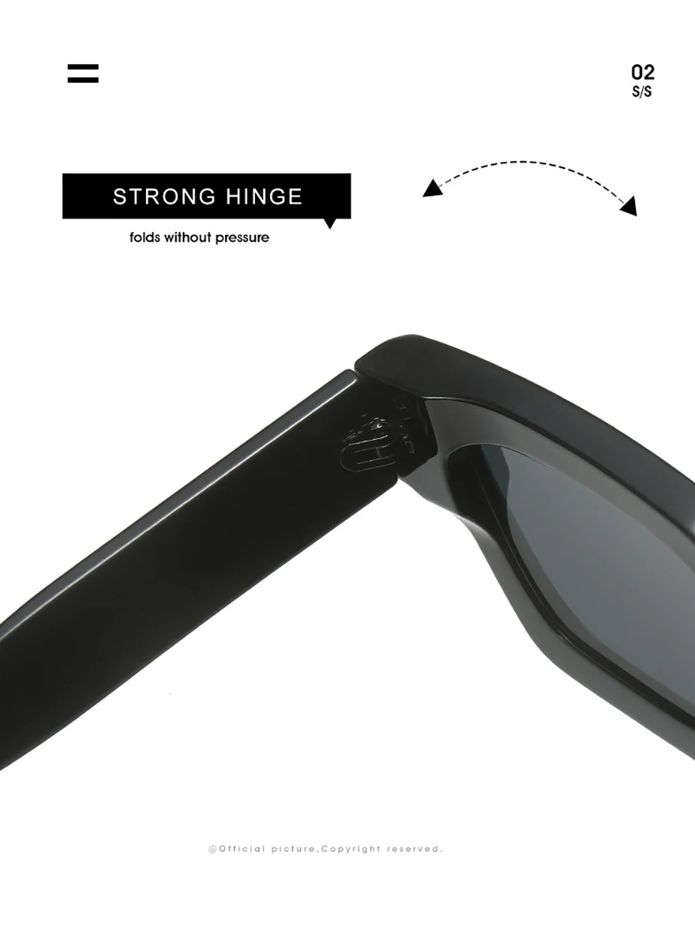 KLASSNUM Retro Square Men Sunglasses Women Brand Design Punk Sun Glasses Classic Eyewear UV400 Shades Trendy Goggles 2026 New In