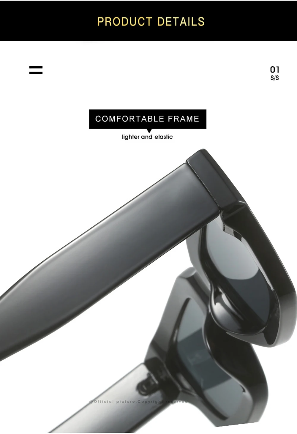 KLASSNUM Retro Square Men Sunglasses Women Brand Design Punk Sun Glasses Classic Eyewear UV400 Shades Trendy Goggles 2026 New In