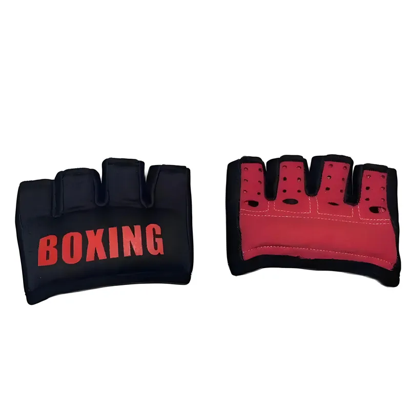 Gel Split Finger Boxing Finger Guard MMA Hand Wraps Sparring Fighting Training Boxing Peak Shield Boxing Training Accessories