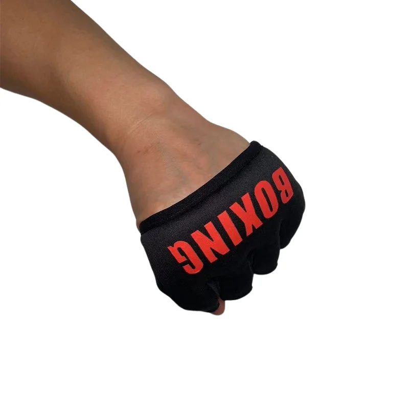 Gel Split Finger Boxing Finger Guard MMA Hand Wraps Sparring Fighting Training Boxing Peak Shield Boxing Training Accessories