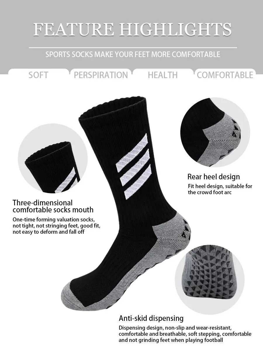1 Set New High Quality Shin Guards Socks Leg Coveradult Youth Outdoor Sports Non-slip Yoga Basketball Soccer Sports Socks