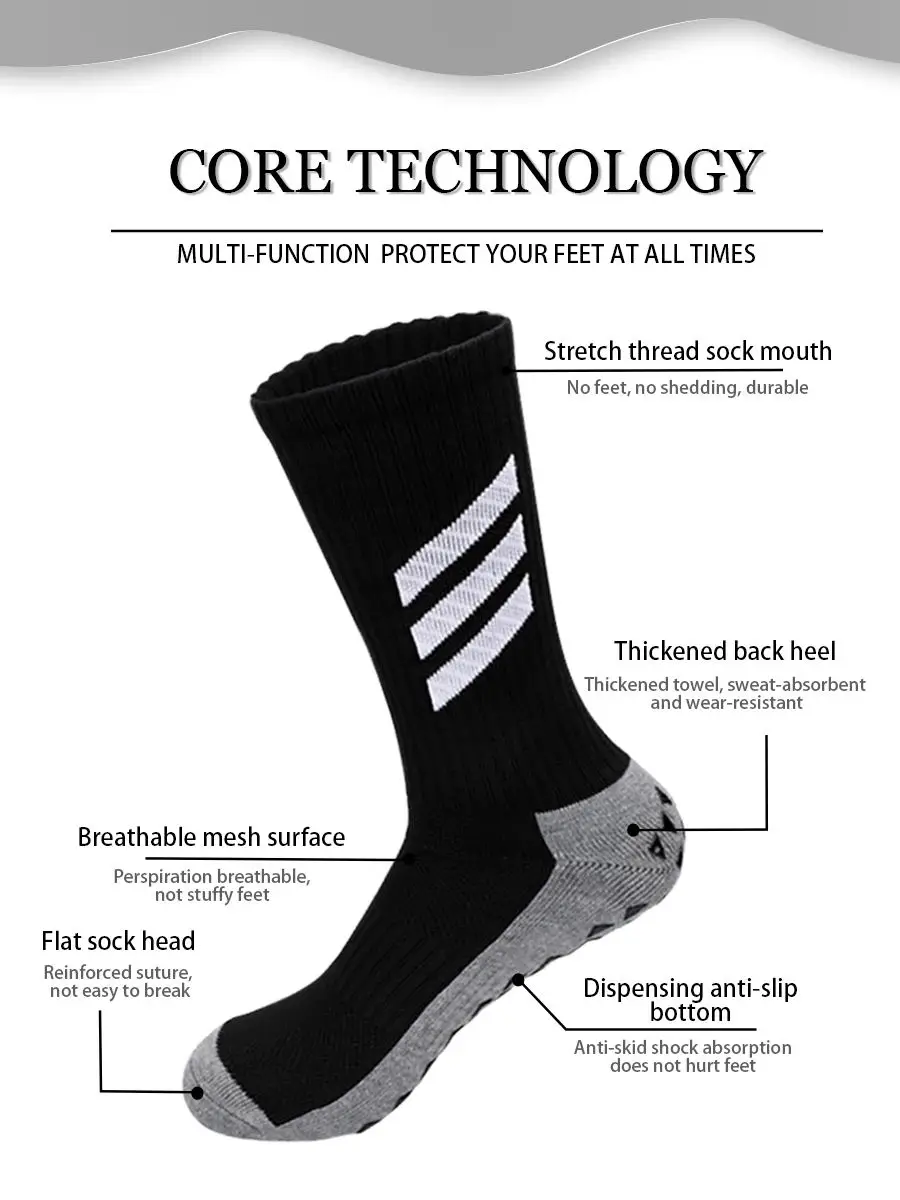 1 Set New High Quality Shin Guards Socks Leg Coveradult Youth Outdoor Sports Non-slip Yoga Basketball Soccer Sports Socks