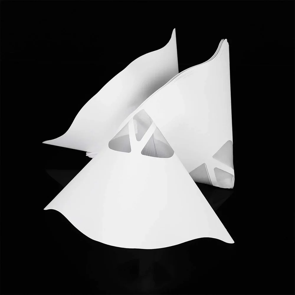 30/60pcs 100 Mesh Disposable UV Resin LCD SLA DLP Thicker Paper Filter Funnel 3D Printer Paper Filter for Wanhao Anycubic Elegoo