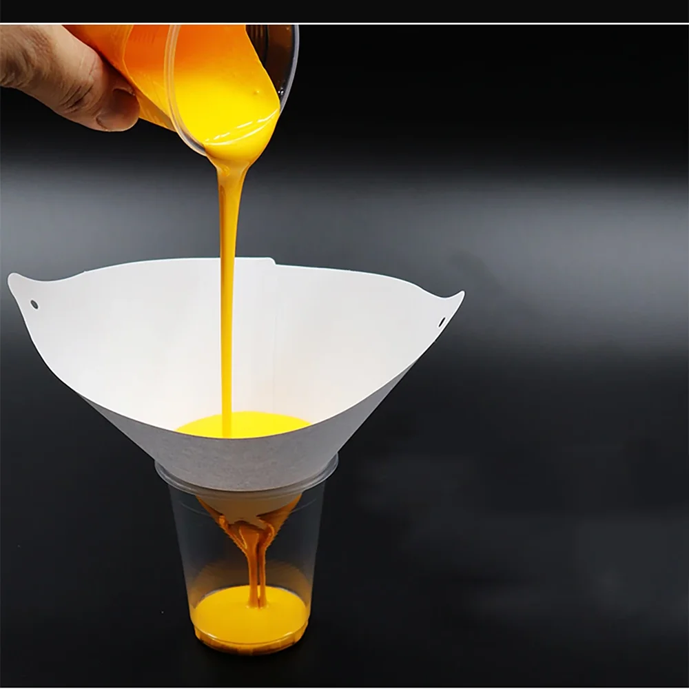 30/60pcs 100 Mesh Disposable UV Resin LCD SLA DLP Thicker Paper Filter Funnel 3D Printer Paper Filter for Wanhao Anycubic Elegoo