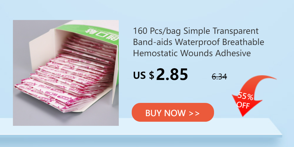 10 Pcs 6x7cm 6x10cm Waterproof Adhesive Bandage Adhesive Wound Dressing Band Aid Bandage Large Wound First Aid Outdoor