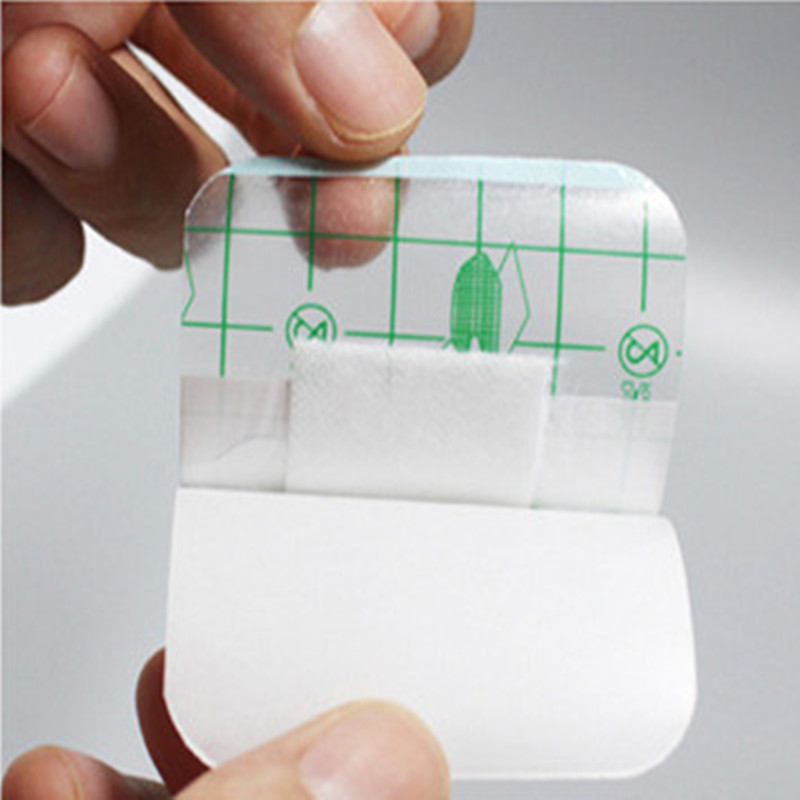 10 Pcs 6x7cm 6x10cm Waterproof Adhesive Bandage Adhesive Wound Dressing Band Aid Bandage Large Wound First Aid Outdoor
