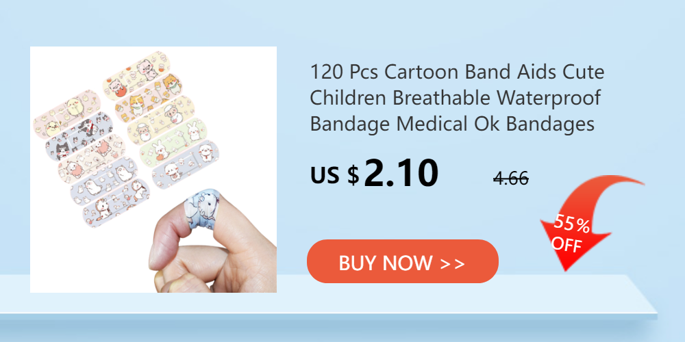 10 Pcs 6x7cm 6x10cm Waterproof Adhesive Bandage Adhesive Wound Dressing Band Aid Bandage Large Wound First Aid Outdoor