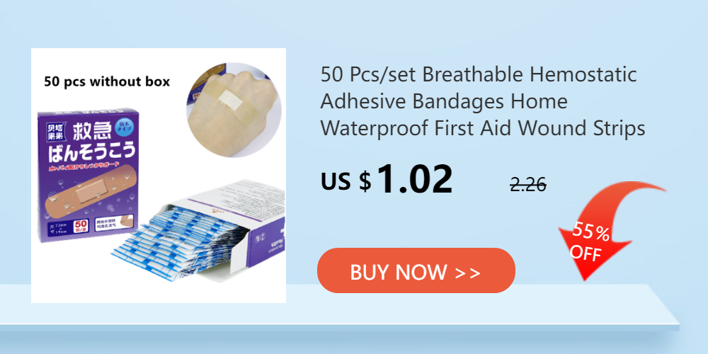 10 Pcs 6x7cm 6x10cm Waterproof Adhesive Bandage Adhesive Wound Dressing Band Aid Bandage Large Wound First Aid Outdoor