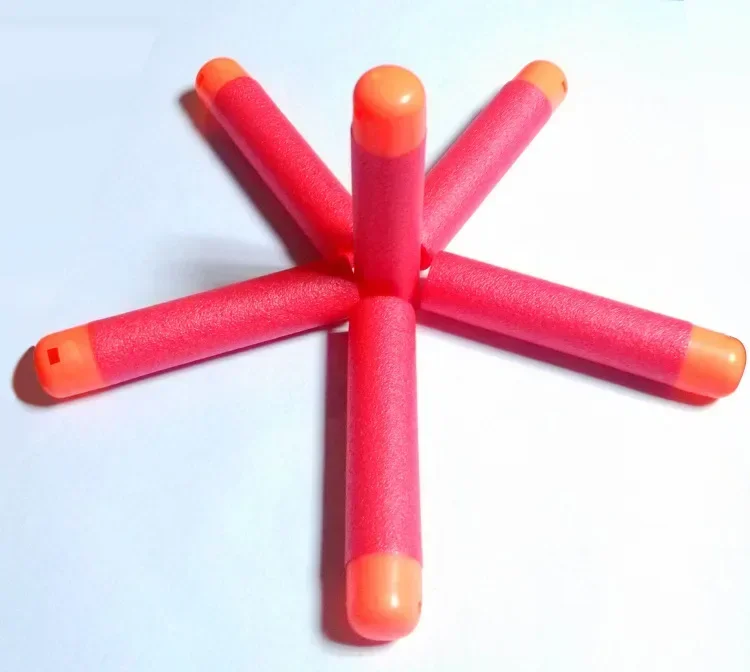 120 Pack Refill Darts 9.5cm Foam Blaster Refill Bullets Compatible for Nerf Mega Guns Foam Toy Darts for Kids Birthday Gift