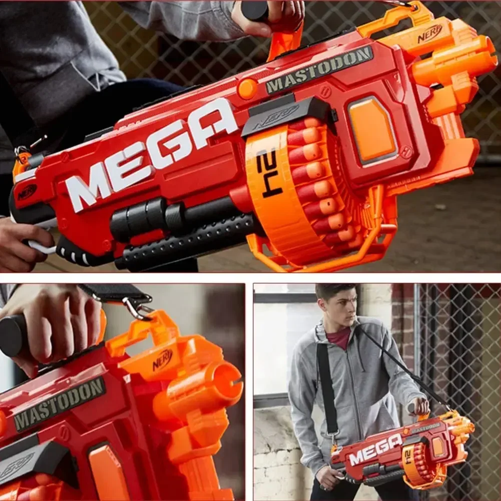 120 Pack Refill Darts 9.5cm Foam Blaster Refill Bullets Compatible for Nerf Mega Guns Foam Toy Darts for Kids Birthday Gift