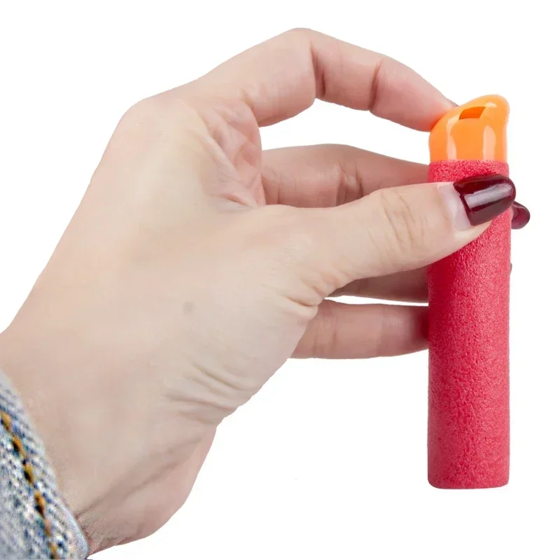 120 Pack Refill Darts 9.5cm Foam Blaster Refill Bullets Compatible for Nerf Mega Guns Foam Toy Darts for Kids Birthday Gift