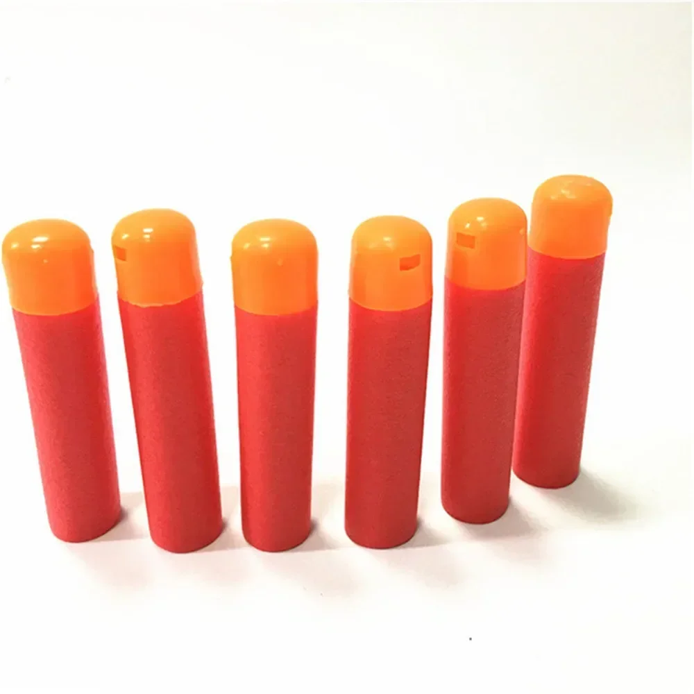 120 Pack Refill Darts 9.5cm Foam Blaster Refill Bullets Compatible for Nerf Mega Guns Foam Toy Darts for Kids Birthday Gift