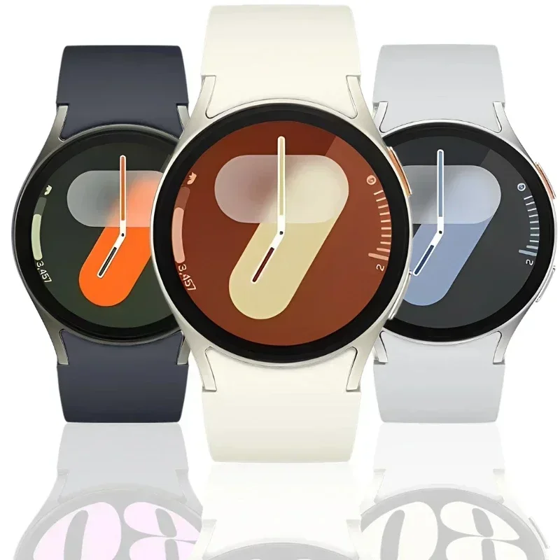 Silicone Strap For Samsung Galaxy Watch 7 6 5 4 FE 44mm 40mm 5 pro 45mm sport band 20mm No gap Bracelet Galaxy Watch 6-4 classic