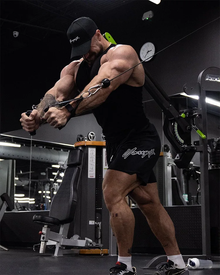 Trend Men's Mesh Beach Swim Casual Shorts Man Quick Dry Loose Basketball Jogger Short Pants Gym Fitness Sport Running Sweatpants