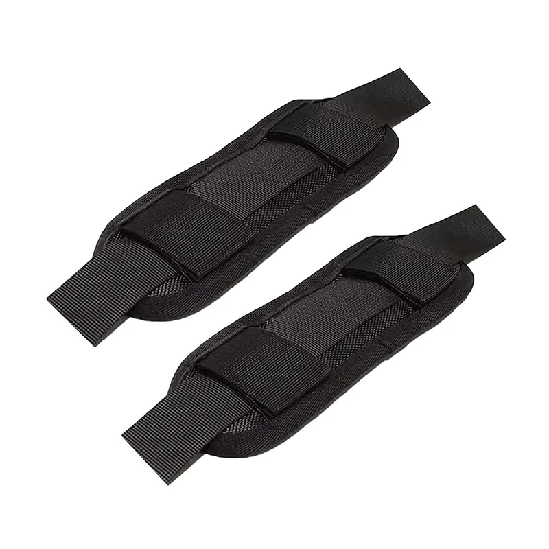2/1Pc Detachable Shoulder Strap Pad Cushion For Backpack Shoulder Bag Decompression Non Slip Shoulder Strap Pad Bags Accessories