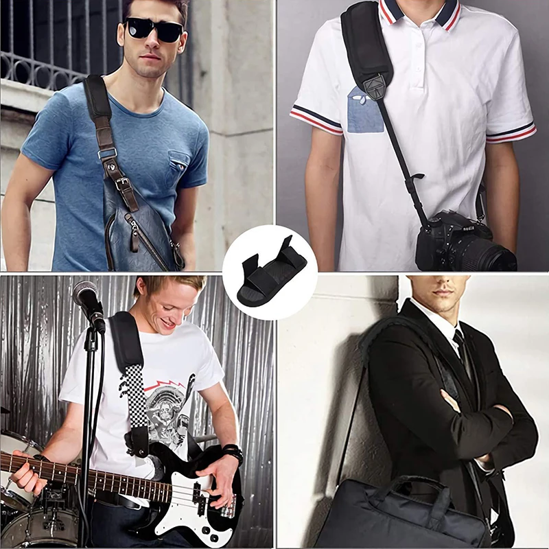2/1Pc Detachable Shoulder Strap Pad Cushion For Backpack Shoulder Bag Decompression Non Slip Shoulder Strap Pad Bags Accessories