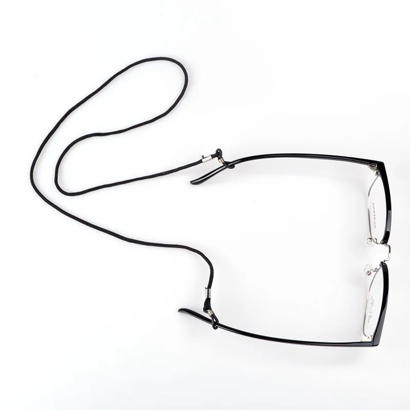 12 Pcs/lots Colorful Glasses Chain Fashion Nylon Anti-slip Glasses Lanyard Anti-lost Glasses Rope Eyewear Accessories