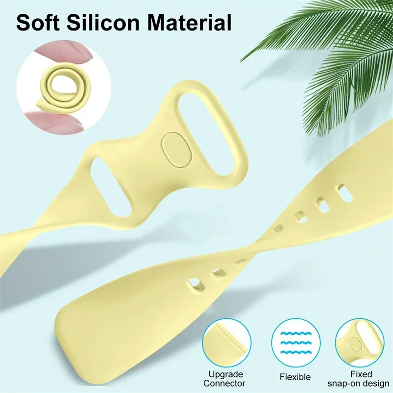 Soft Silicone Strap For Fitbit Versa 3 band Correa sport Bracelet For Fitbit Sense Versa3 women Watchband smartwatch Accessories