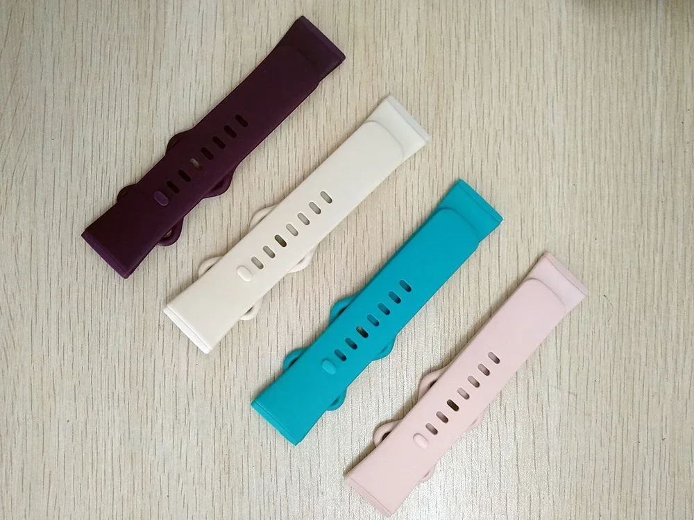 Soft Silicone Strap For Fitbit Versa 3 band Correa sport Bracelet For Fitbit Sense Versa3 women Watchband smartwatch Accessories