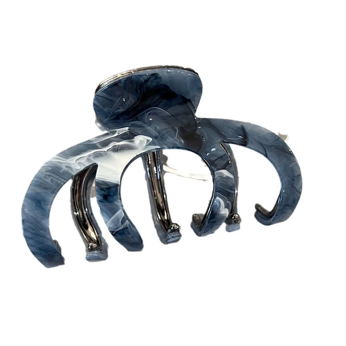 1pc New popular acetic acid clip hair clip, large hair clip, hair accessory, women's hair design, lightweight luxury