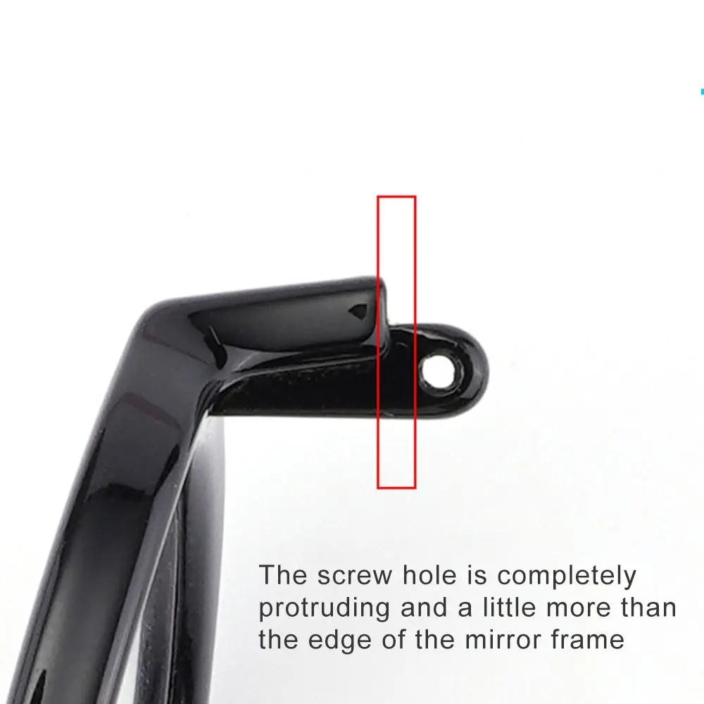 1 Pair Eyeglasses Temple Arm Single Tooth Double Tooth TR90 Eyeglasses Replacement Leg Repair Eyewear Accessories