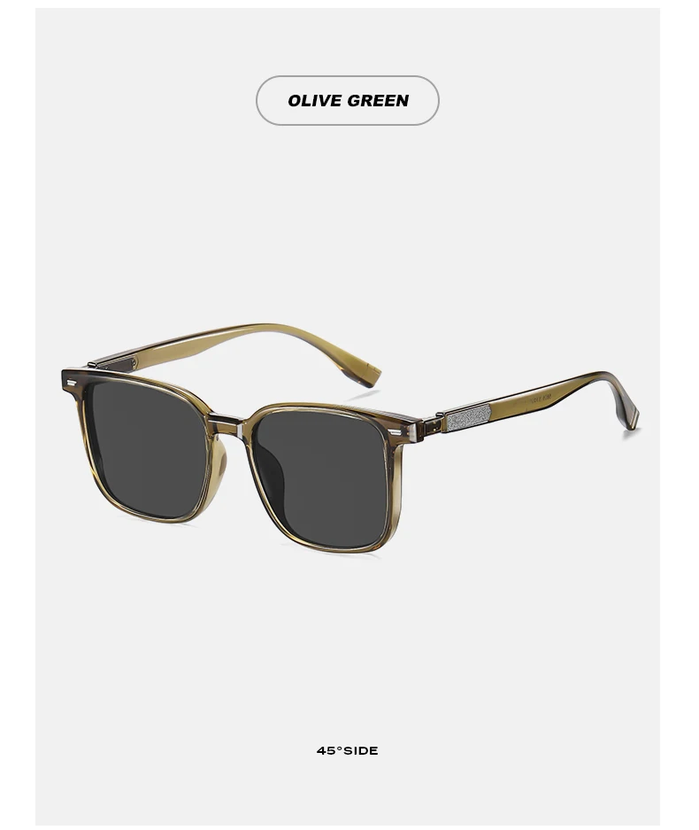 VEITHDIA Brand New Sunglasses Unisex Retro TR90 Sunglasses Polarized UV400 Lens Vintage Eyewear Sun Glasses For Men/Women V5805