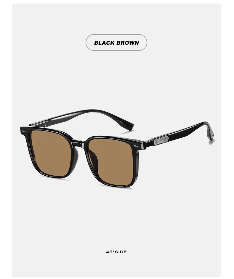 VEITHDIA Brand New Sunglasses Unisex Retro TR90 Sunglasses Polarized UV400 Lens Vintage Eyewear Sun Glasses For Men/Women V5805