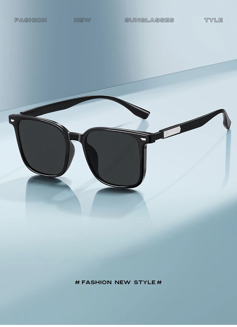 VEITHDIA Brand New Sunglasses Unisex Retro TR90 Sunglasses Polarized UV400 Lens Vintage Eyewear Sun Glasses For Men/Women V5805