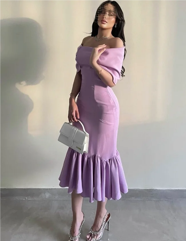 Customized Ankle Length Grace Wrinkle Sleeveless Evening Gown Vestidos Elegantes Para Mujer Vestidos Elegantes Para Mujer فساتين