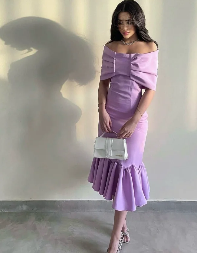 Customized Ankle Length Grace Wrinkle Sleeveless Evening Gown Vestidos Elegantes Para Mujer Vestidos Elegantes Para Mujer فساتين
