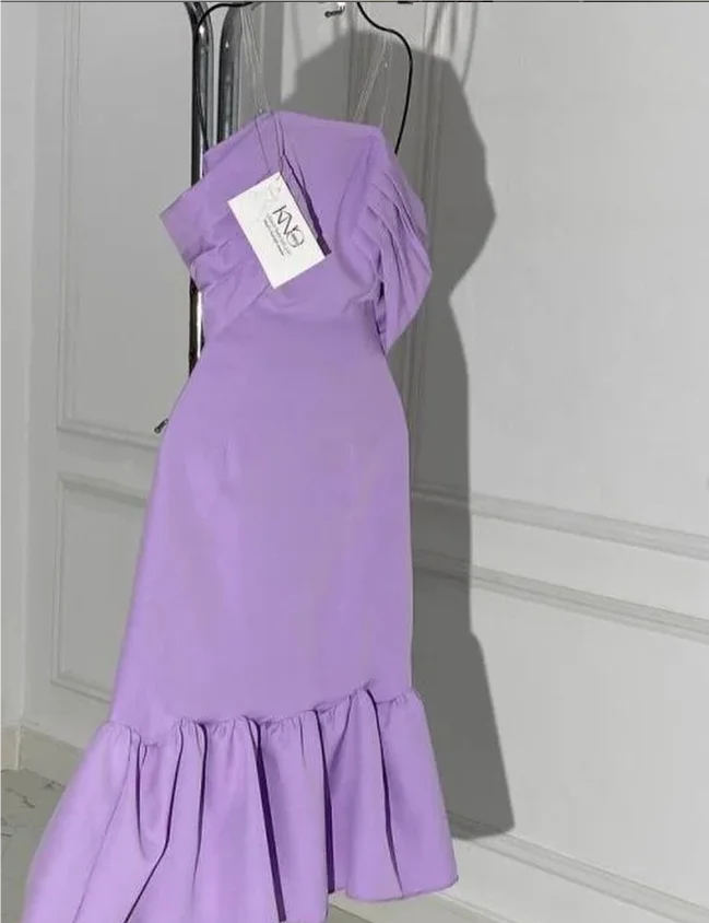 Customized Ankle Length Grace Wrinkle Sleeveless Evening Gown Vestidos Elegantes Para Mujer Vestidos Elegantes Para Mujer فساتين