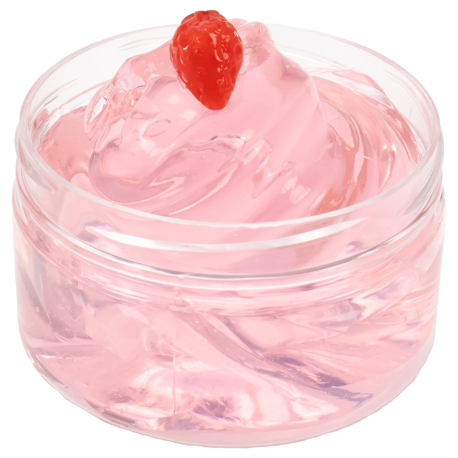120ml Crystal Crunchy Slime Glimmer Super Soft Putty And Non-Sticky Jelly Clear Slime Plasticine Stress Relief Clay Party Favor