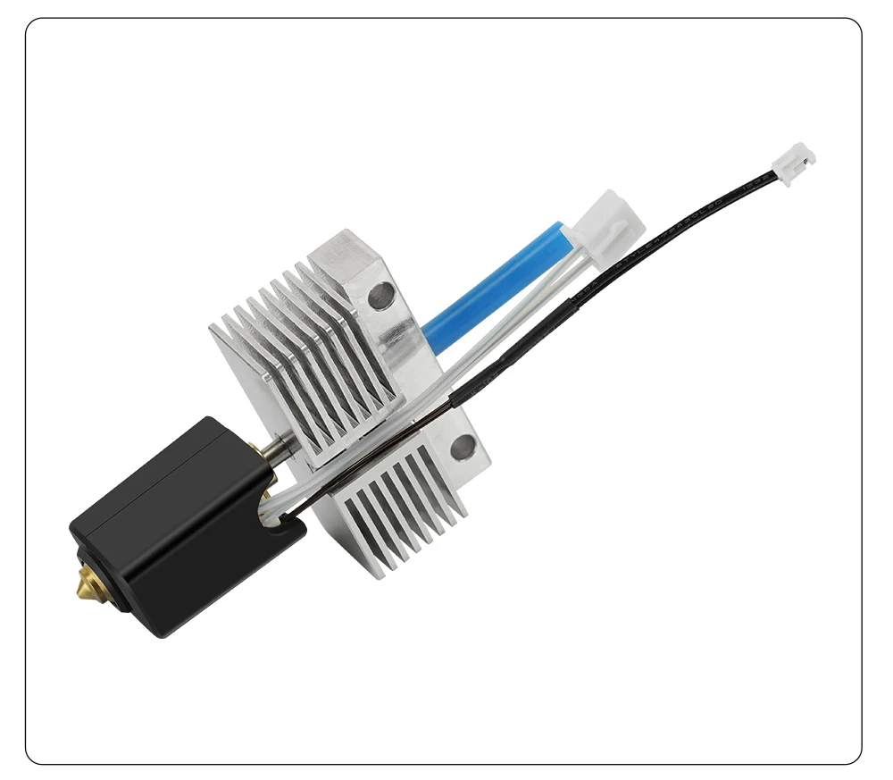 For ELEGOO Neptune 4 Max Hotend Kit Heatbreak Heater Cartridge 24V Thermistor Heating Block Extruder Head For Neptune4 Plus Part