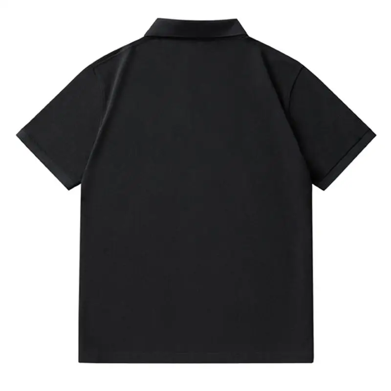 Polo Shirts Men Plus Size 1XL-7XL 110-175kg Short Sleeve T Shirt Loose Polos Oversized Tops Big Size Men Clothing 티셔츠 남성 T シャツ