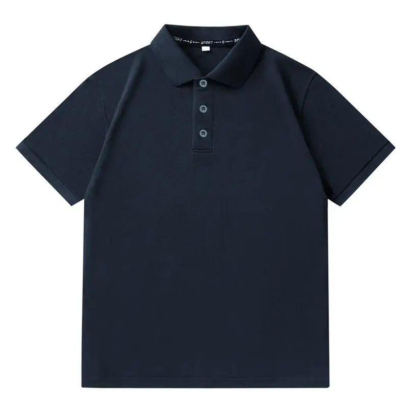 Polo Shirts Men Plus Size 1XL-7XL 110-175kg Short Sleeve T Shirt Loose Polos Oversized Tops Big Size Men Clothing 티셔츠 남성 T シャツ