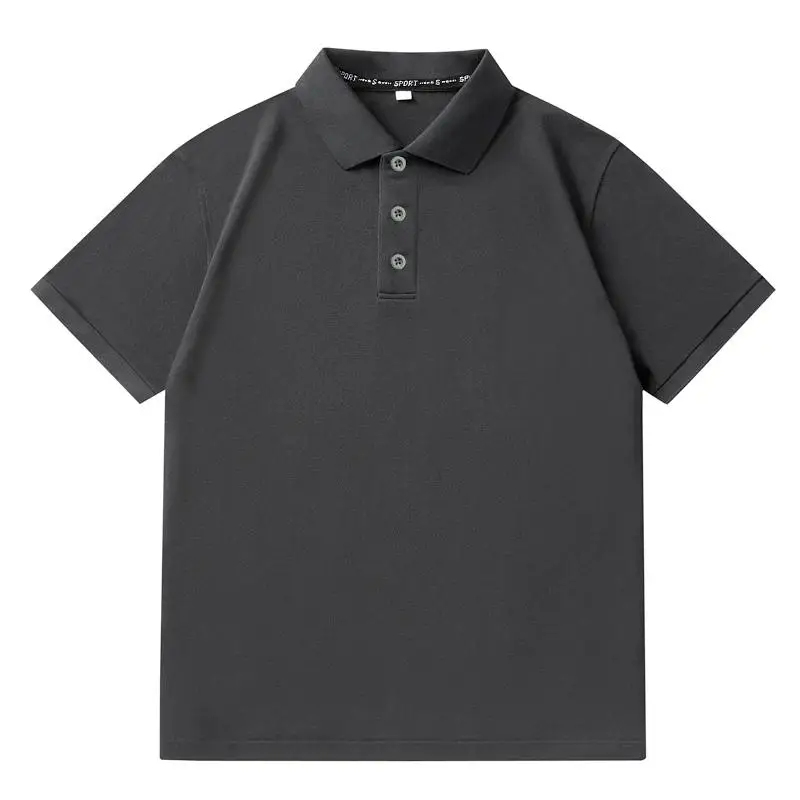 Polo Shirts Men Plus Size 1XL-7XL 110-175kg Short Sleeve T Shirt Loose Polos Oversized Tops Big Size Men Clothing 티셔츠 남성 T シャツ