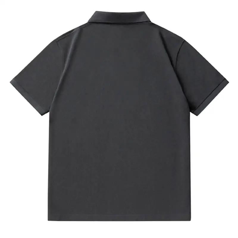 Polo Shirts Men Plus Size 1XL-7XL 110-175kg Short Sleeve T Shirt Loose Polos Oversized Tops Big Size Men Clothing 티셔츠 남성 T シャツ