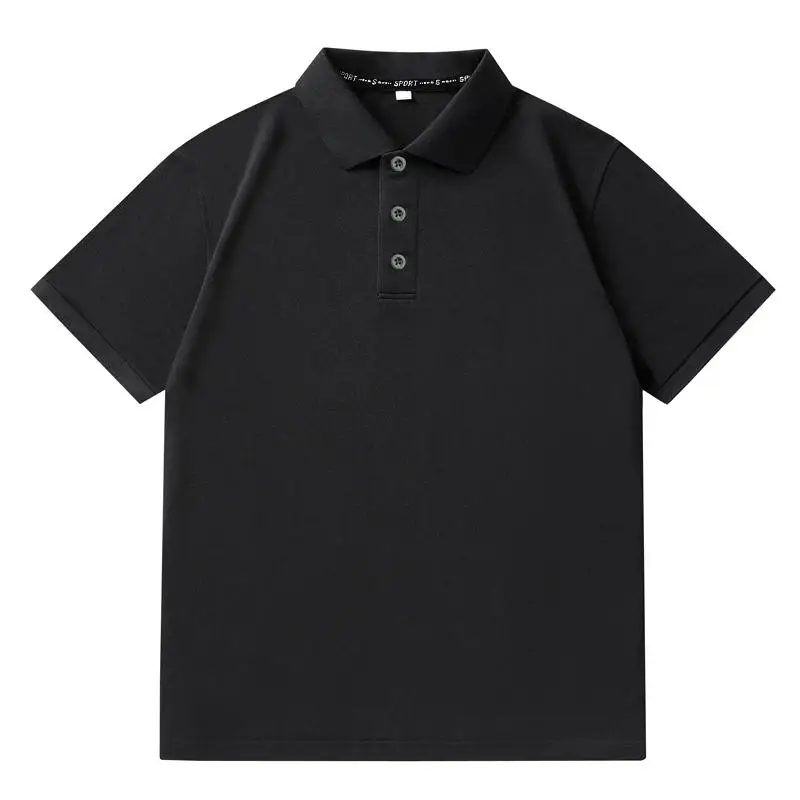 Polo Shirts Men Plus Size 1XL-7XL 110-175kg Short Sleeve T Shirt Loose Polos Oversized Tops Big Size Men Clothing 티셔츠 남성 T シャツ