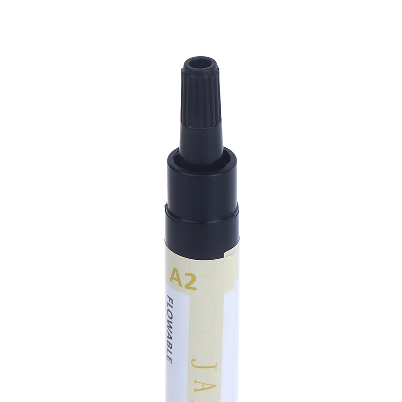 Dental Composite Resin Flowable Light Curing A2 2.5g Refill Syringe Delivery Tips Etch Gel Adhesive Bonding
