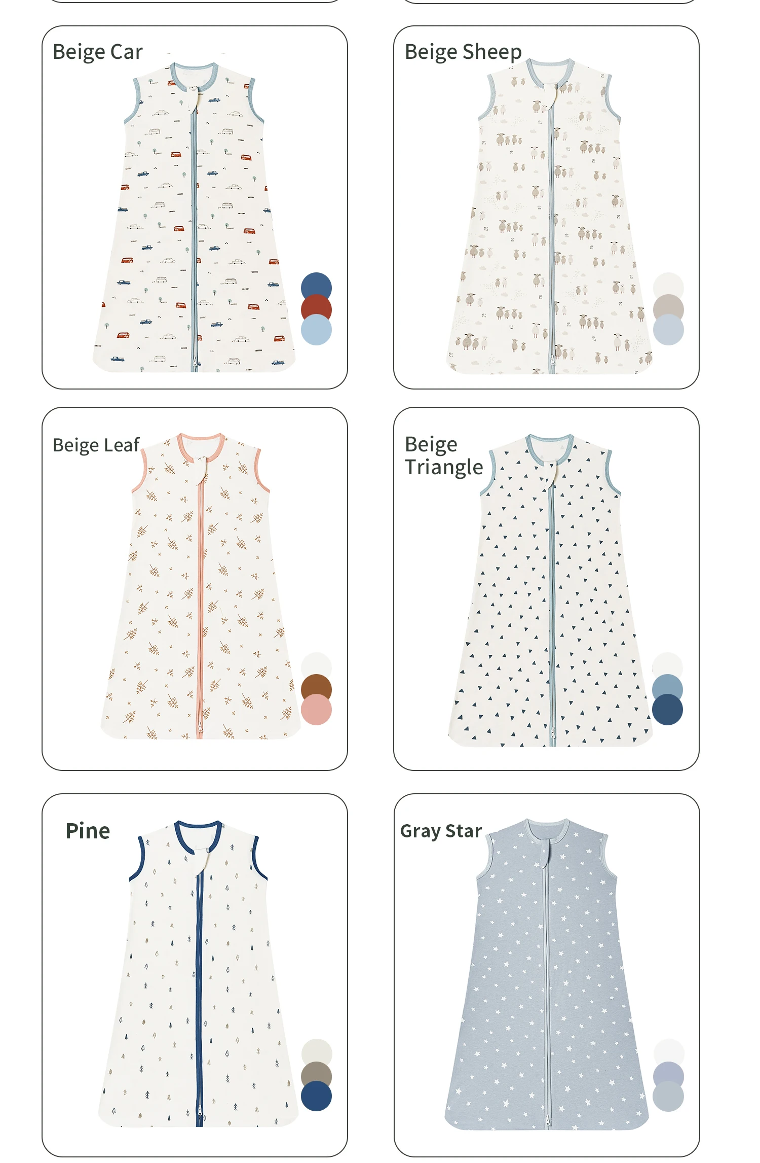 INSULAR Baby Sleeping Bag Kids Vest Infant Anti-Startle Swaddle Blanket Anti-Kick Sleepsacks Cotton Class A Spring Summer Autumn