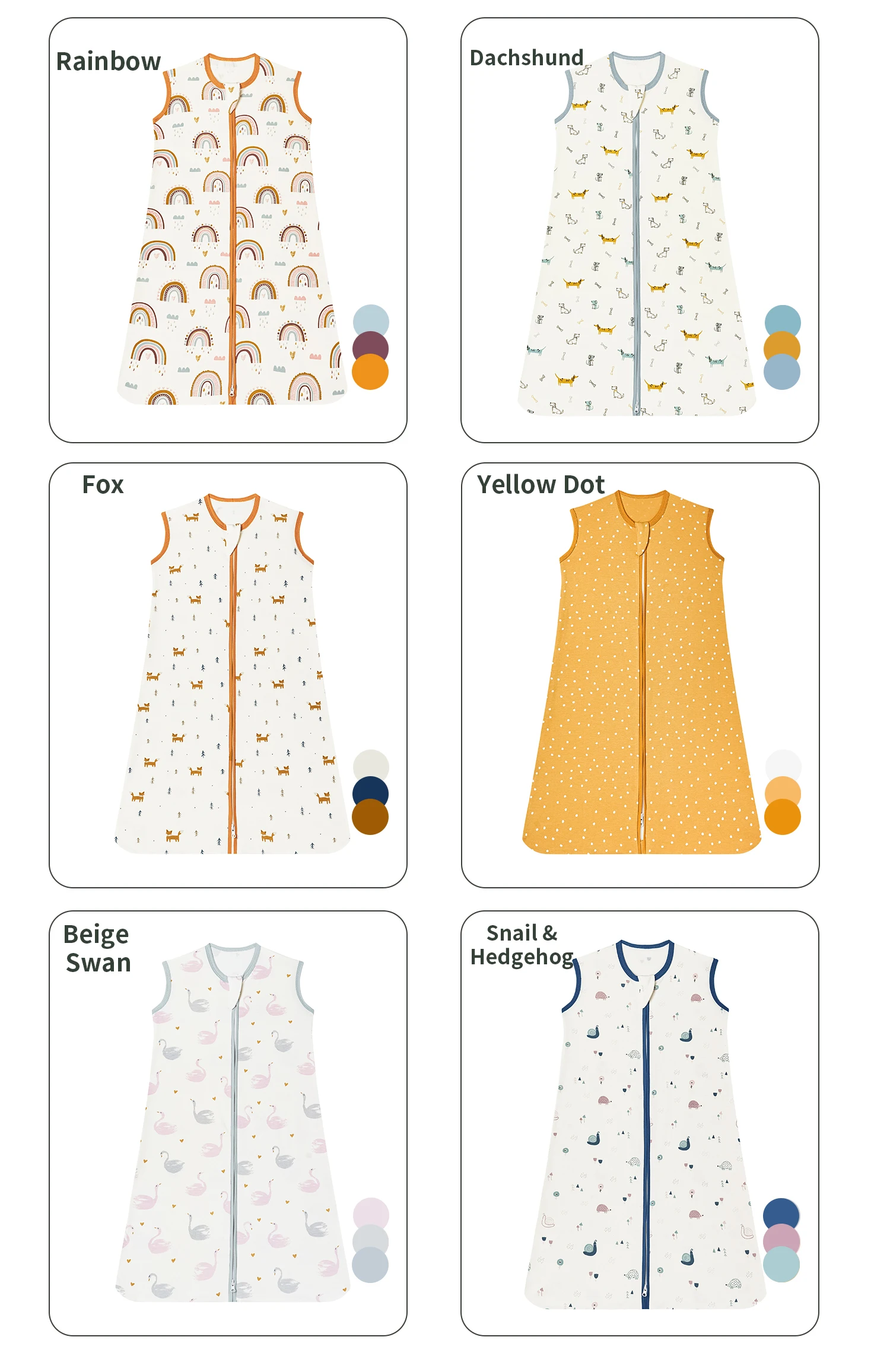 INSULAR Baby Sleeping Bag Kids Vest Infant Anti-Startle Swaddle Blanket Anti-Kick Sleepsacks Cotton Class A Spring Summer Autumn