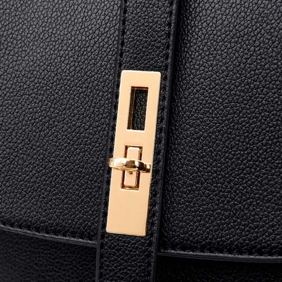Women Large Capacity Backpack High Quality Leather Vintage Bags for Women School Bags Travel Rucksack Ladies Bookbag Knapsack