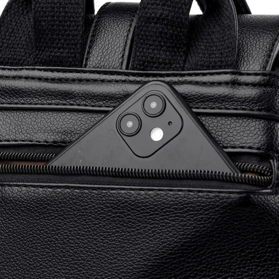 Women Large Capacity Backpack High Quality Leather Vintage Bags for Women School Bags Travel Rucksack Ladies Bookbag Knapsack