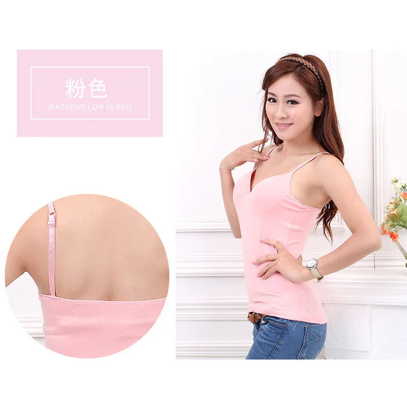 Women Underwear Push Up Bra Sexy Top Women Suspender Tank Up Fashion Solid Color Lingerie Female Soft Top Brassreie