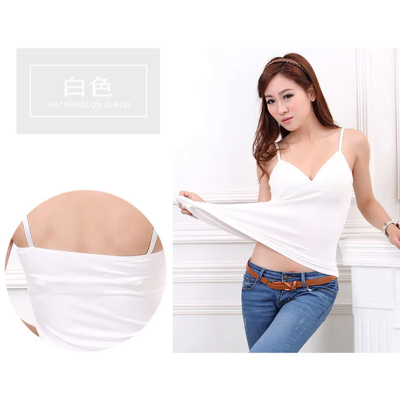 Women Underwear Push Up Bra Sexy Top Women Suspender Tank Up Fashion Solid Color Lingerie Female Soft Top Brassreie