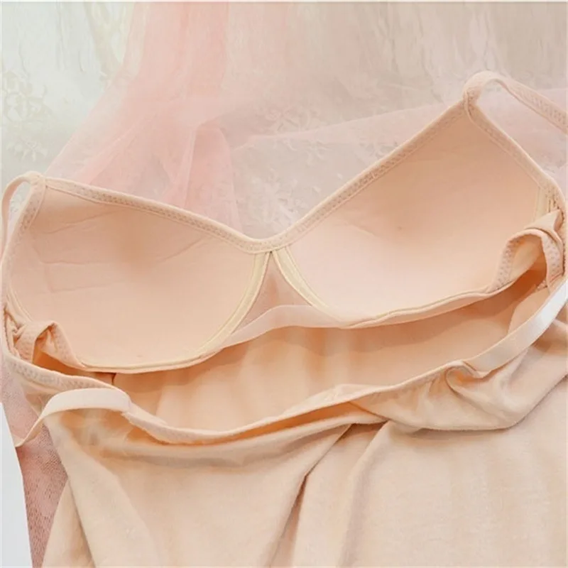 Women Underwear Push Up Bra Sexy Top Women Suspender Tank Up Fashion Solid Color Lingerie Female Soft Top Brassreie